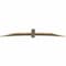 Ekena Millwork Bellingham Rough Sawn Timber Gable Bracket, Douglas Fir, 108"W x 18"H x 2"D x 6"F, 4/12 Pitch GBW108X18X0206BEL00RDF - alternate 2